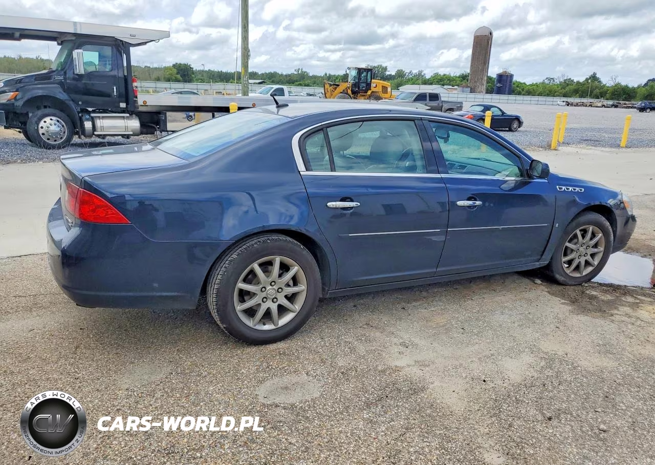 2008 Buick Lucerne VIN:1G4HR57Y06U220818 - 3