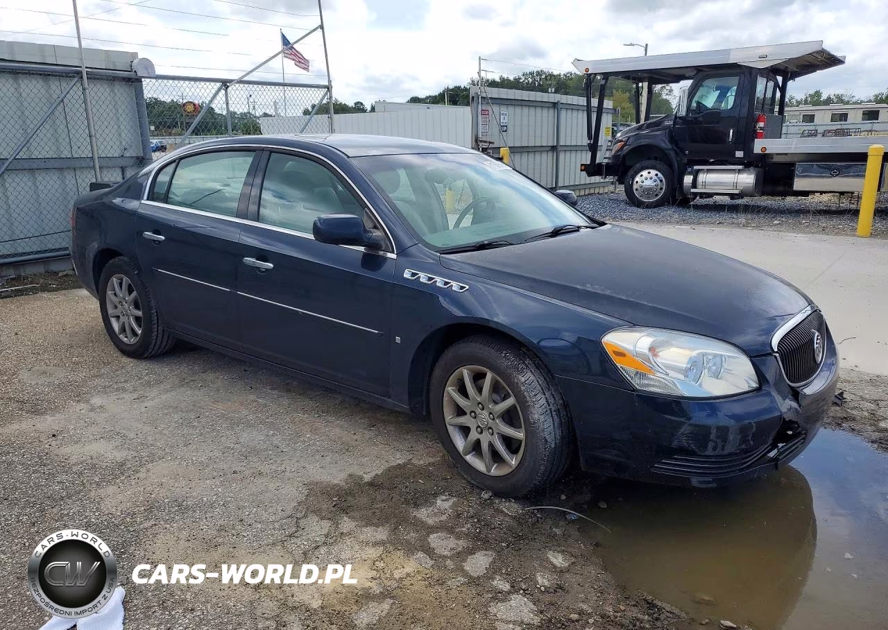 2008 Buick Lucerne VIN:1G4HR57Y06U220818 - 4