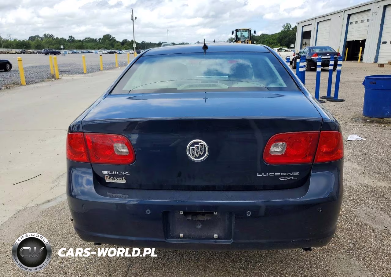 2008 Buick Lucerne VIN:1G4HR57Y06U220818 - 6