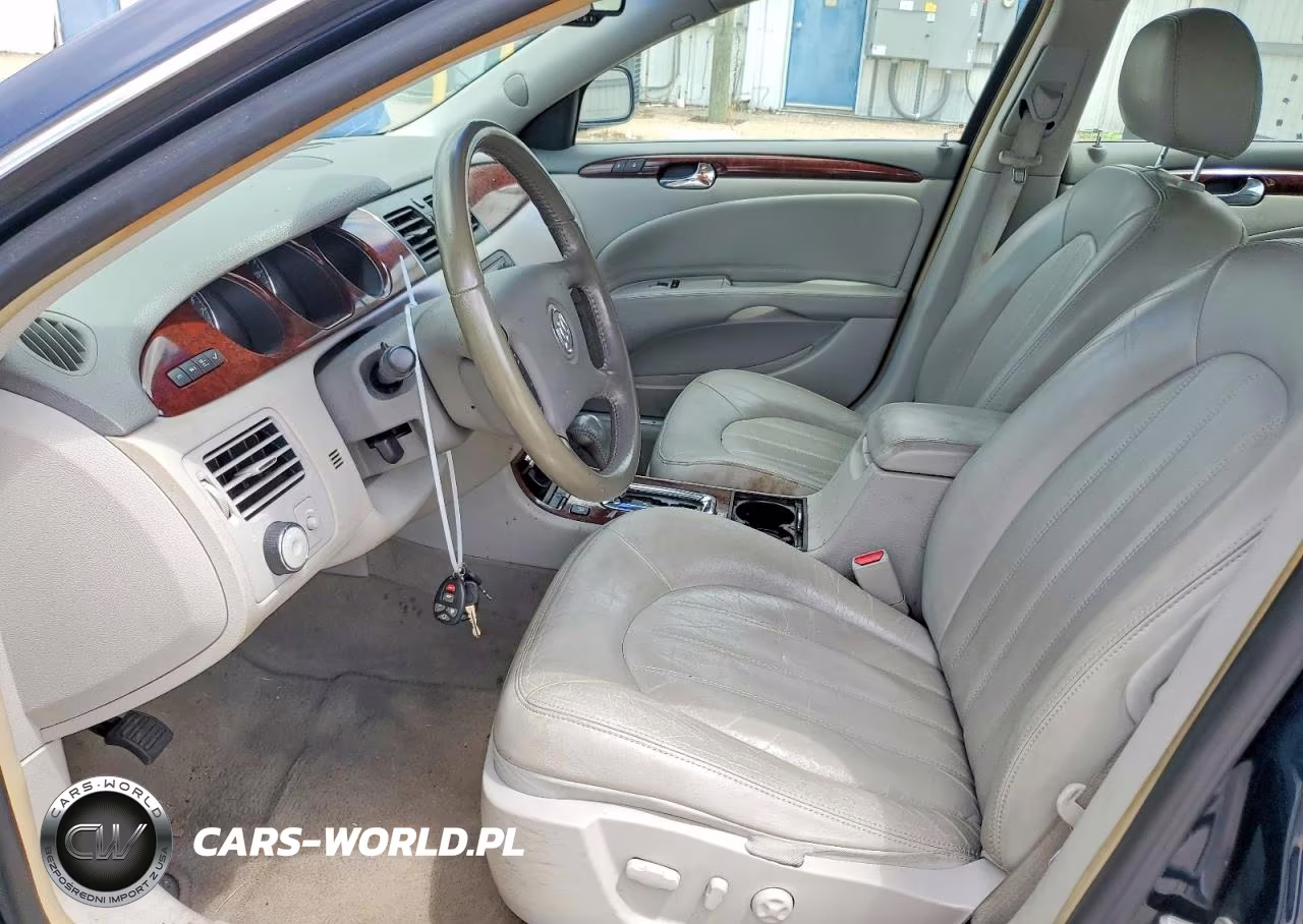 2008 Buick Lucerne VIN:1G4HR57Y06U220818 - 7