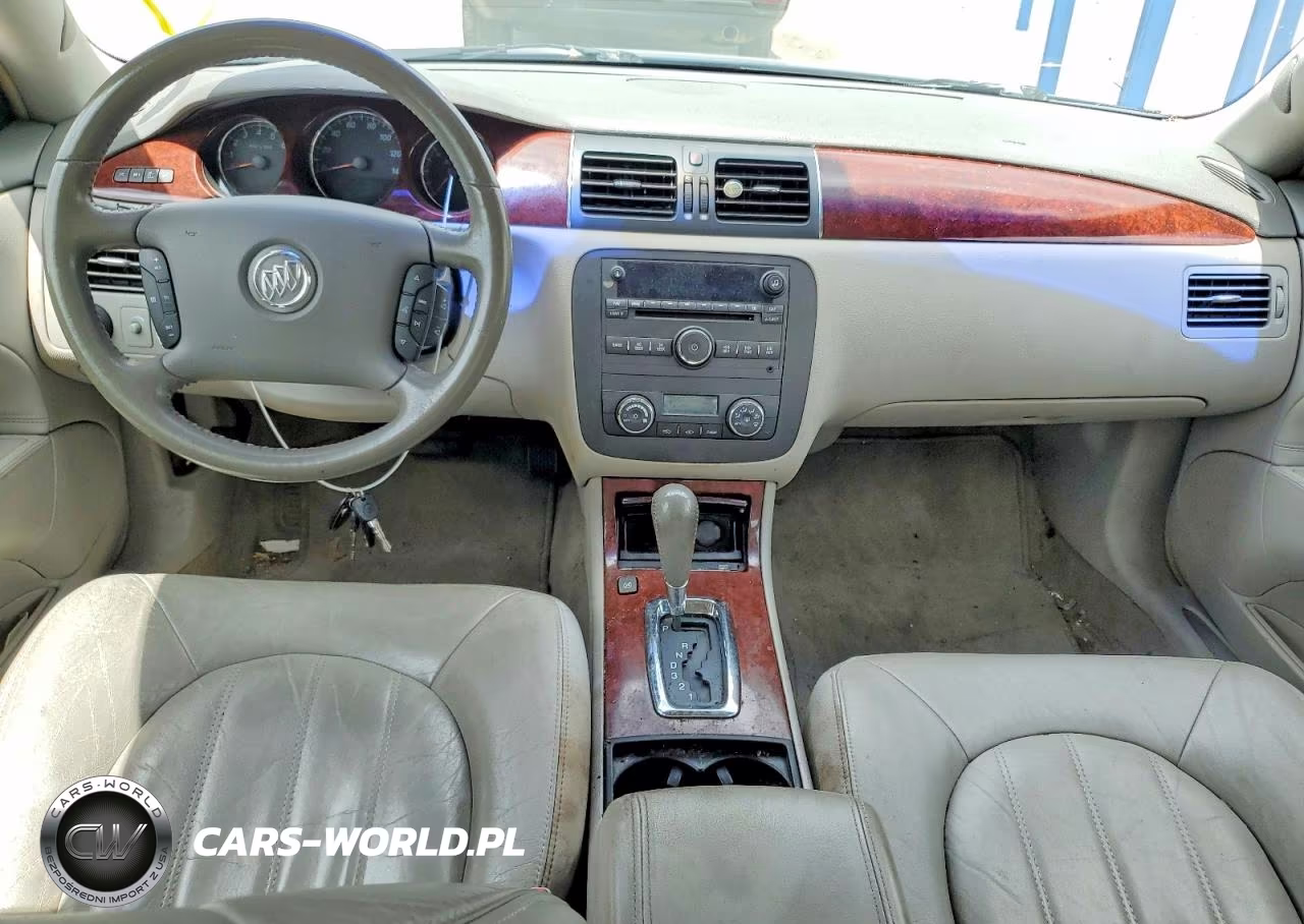 2008 Buick Lucerne VIN:1G4HR57Y06U220818 - 8