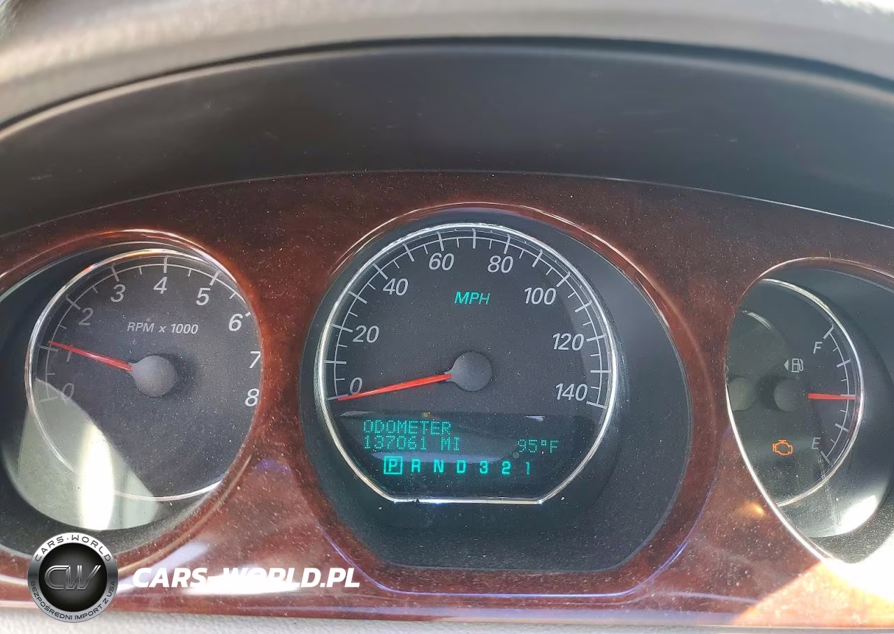 2008 Buick Lucerne VIN:1G4HR57Y06U220818 - 9