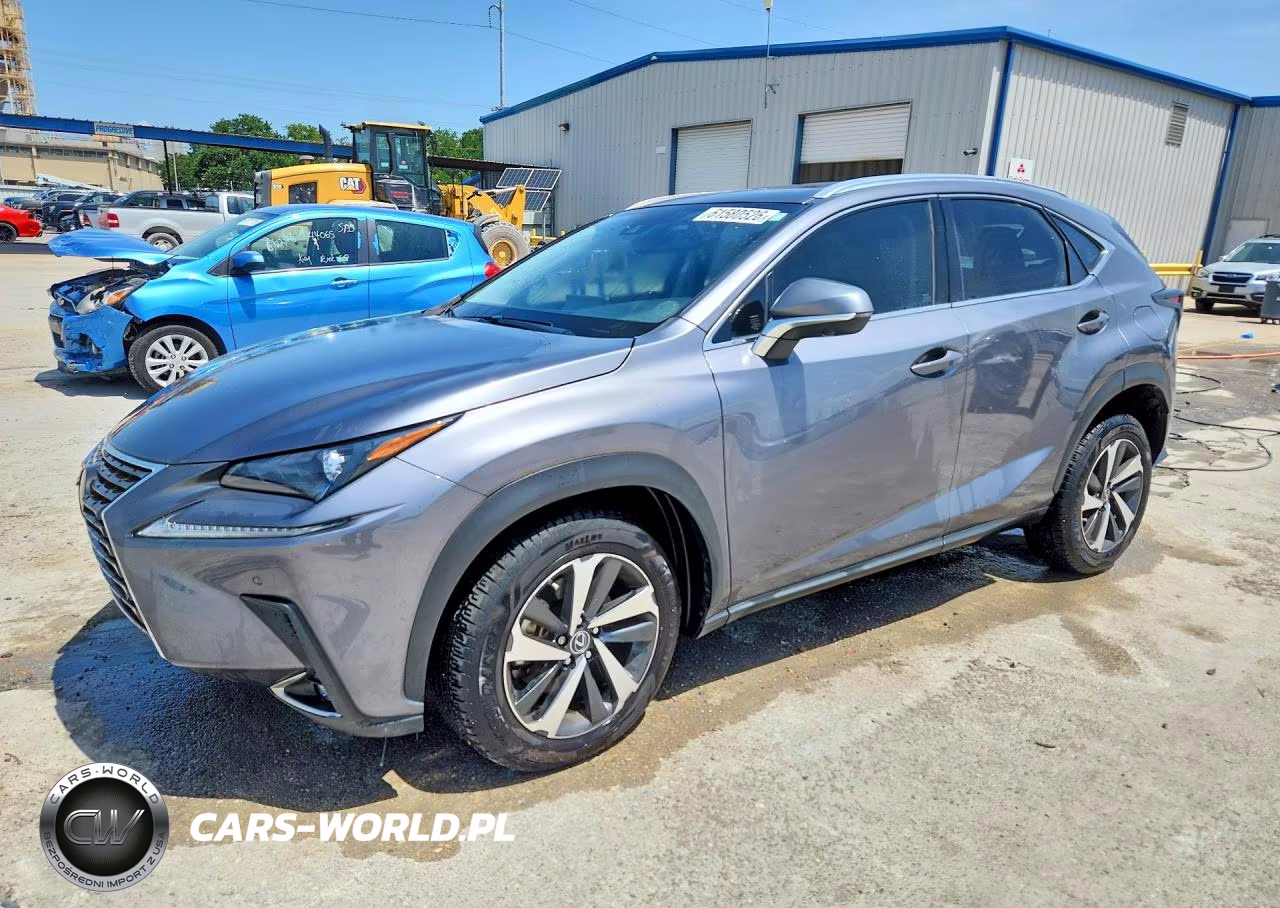 2021 Lexus Nx 300 Base