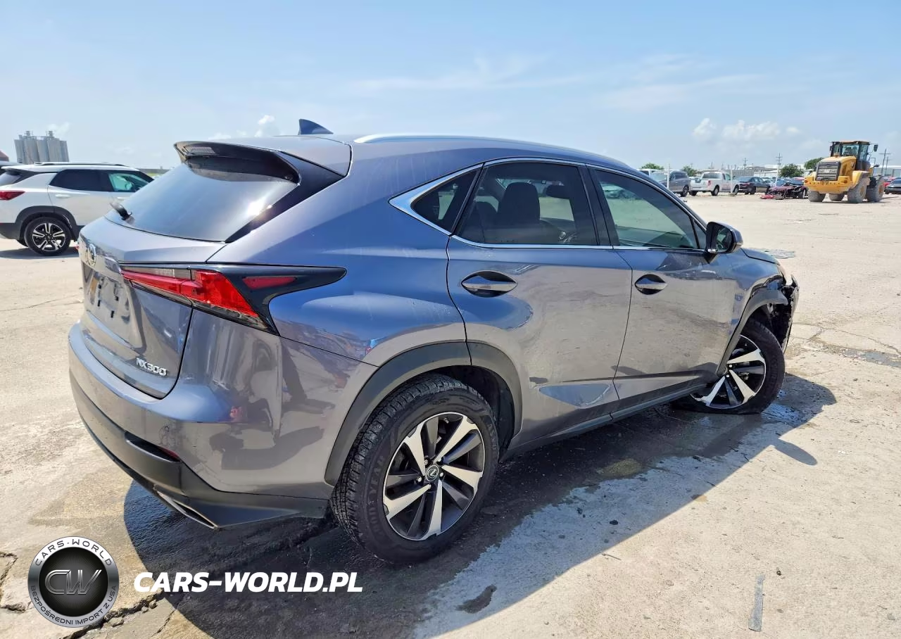 2021 Lexus Nx 300 Base VIN:JTJGARBZ6M2186484 - 3