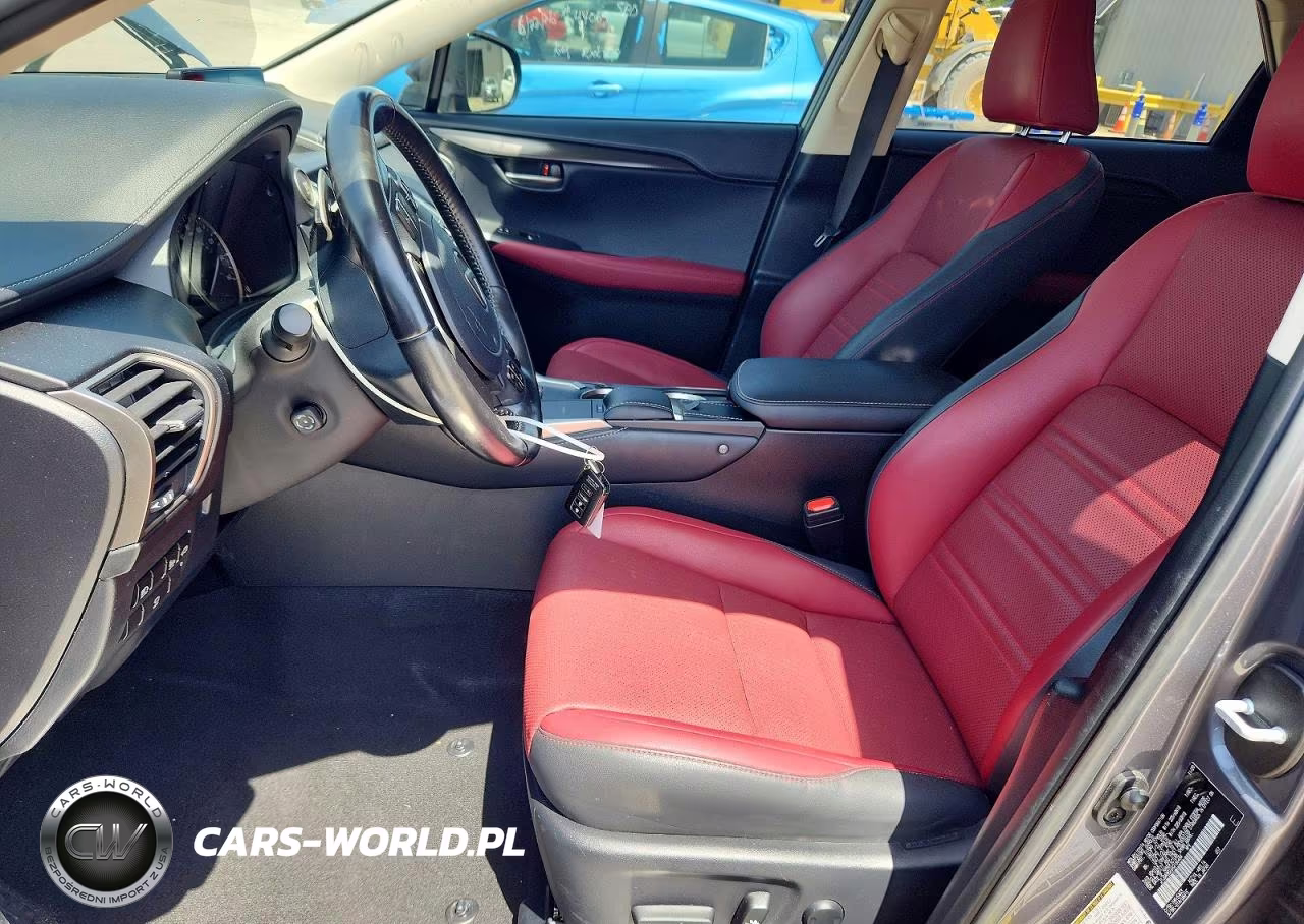 2021 Lexus Nx 300 Base VIN:JTJGARBZ6M2186484 - 7