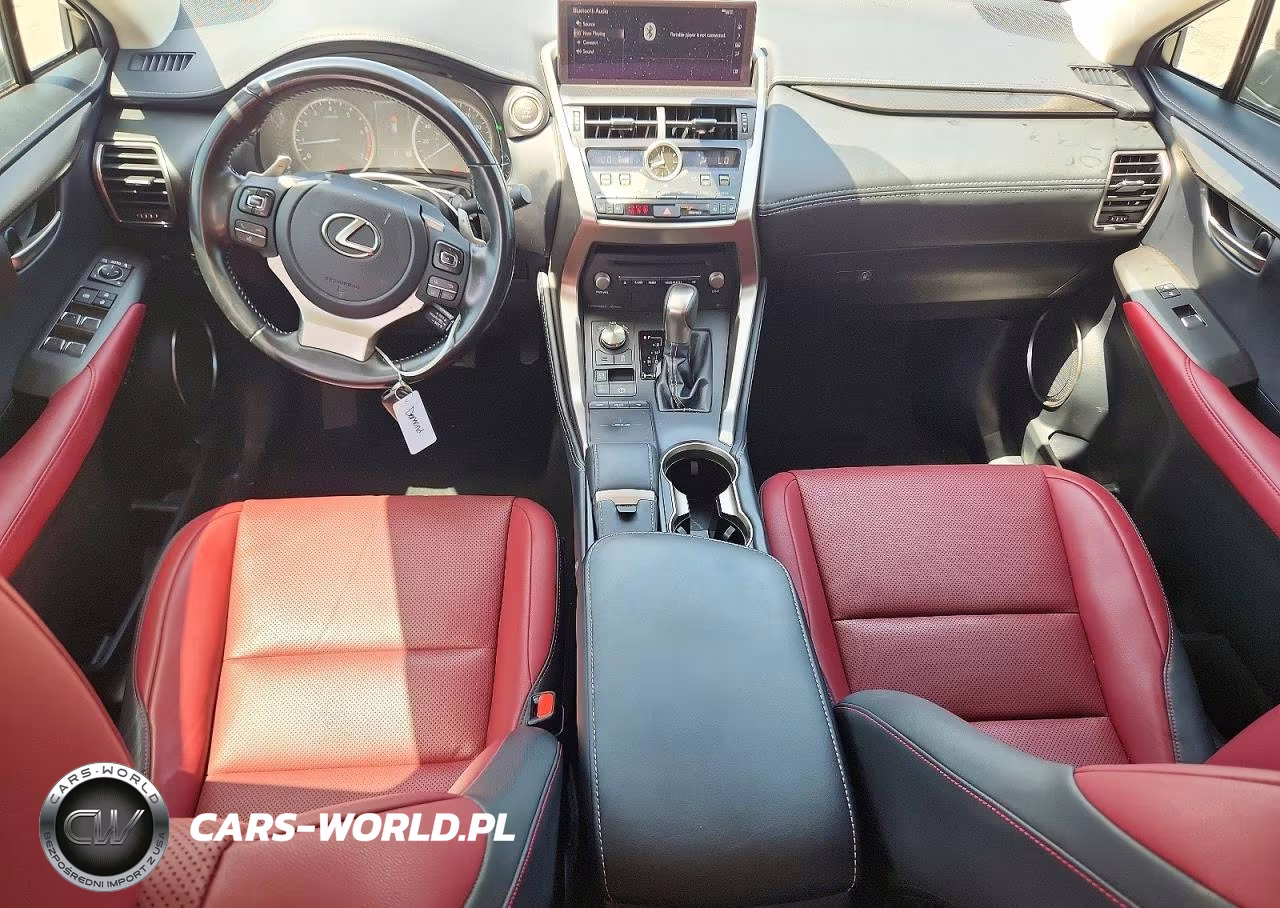 2021 Lexus Nx 300 Base VIN:JTJGARBZ6M2186484 - 8