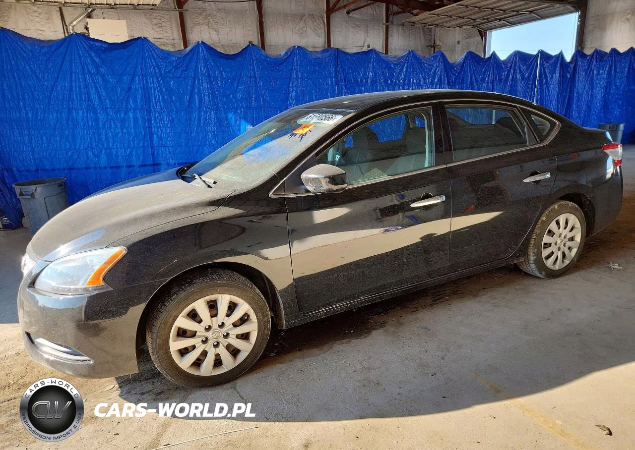 2014 Nissan Sentra S