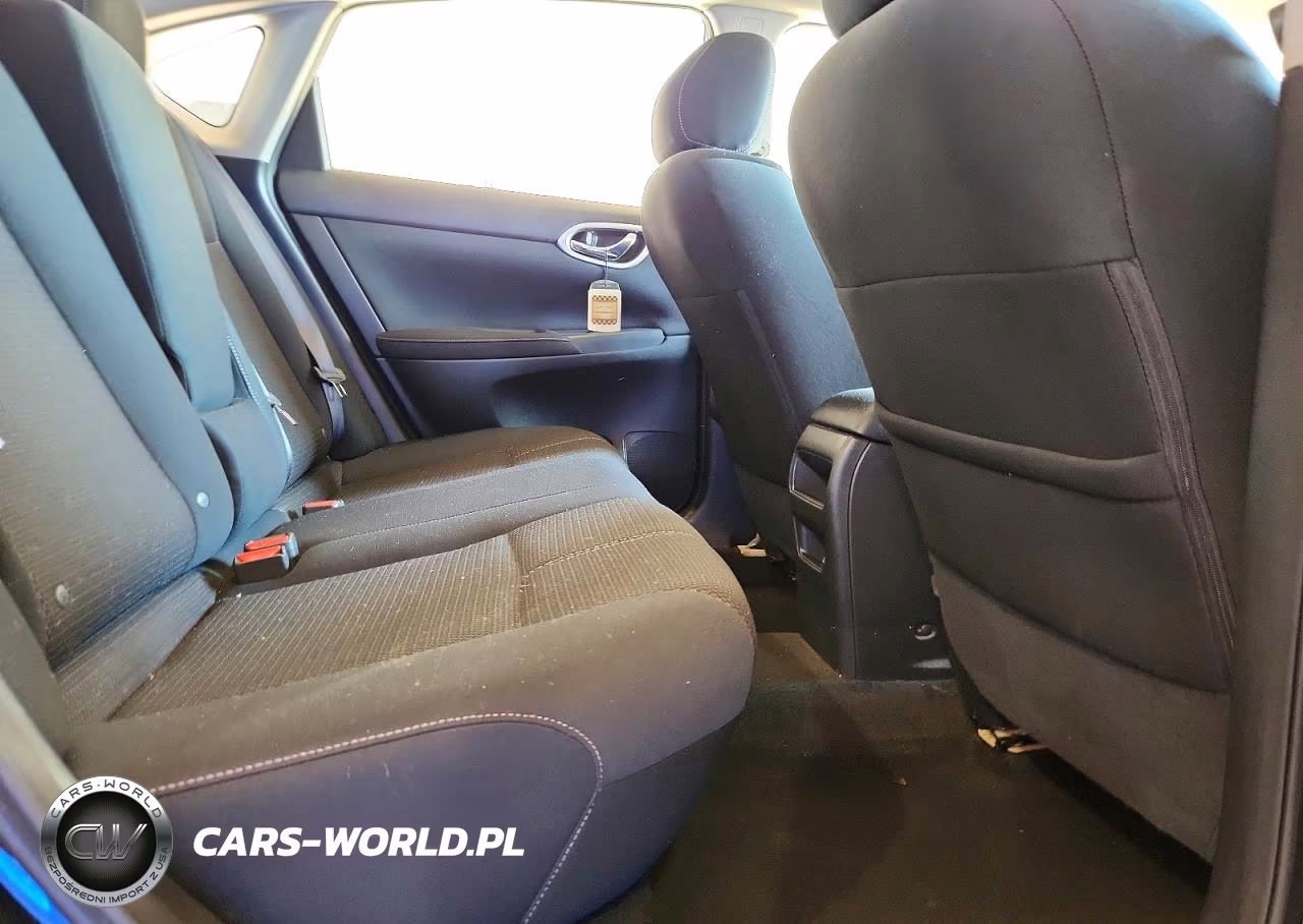 2014 Nissan Sentra S VIN:3N1AB7AP5EY214775 - 10