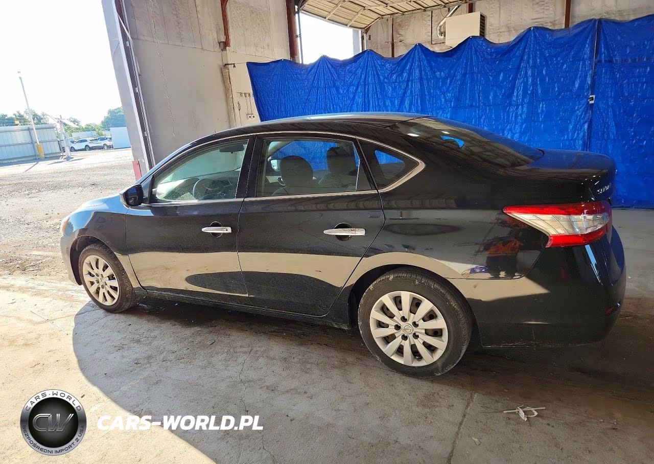 2014 Nissan Sentra S VIN:3N1AB7AP5EY214775 - 2