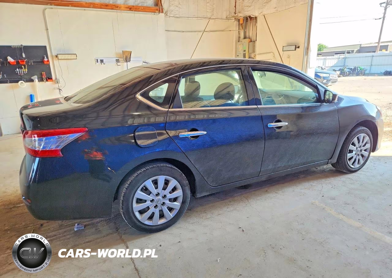 2014 Nissan Sentra S VIN:3N1AB7AP5EY214775 - 3