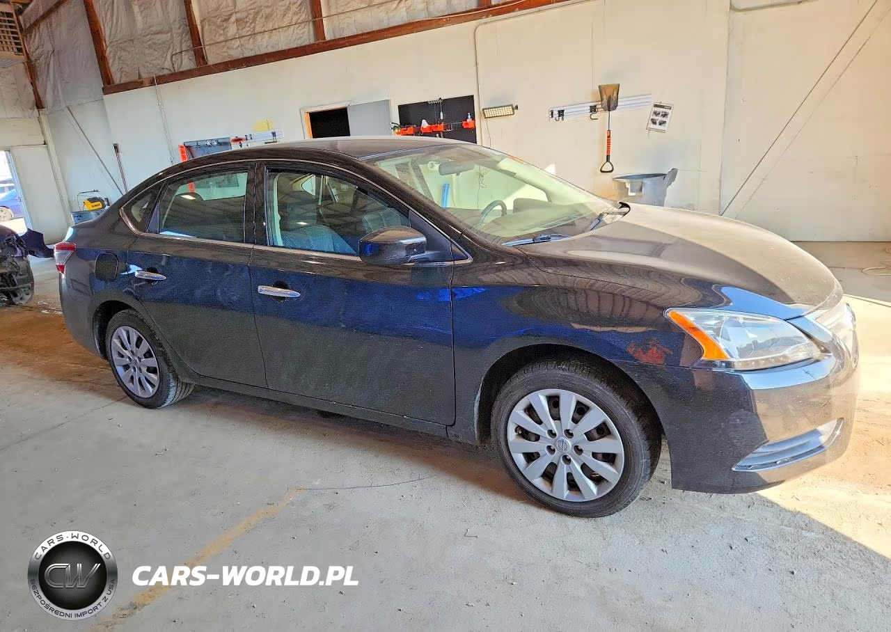 2014 Nissan Sentra S VIN:3N1AB7AP5EY214775 - 4