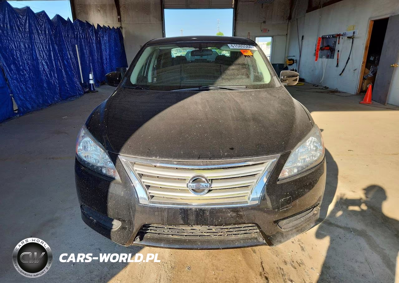 2014 Nissan Sentra S VIN:3N1AB7AP5EY214775 - 5