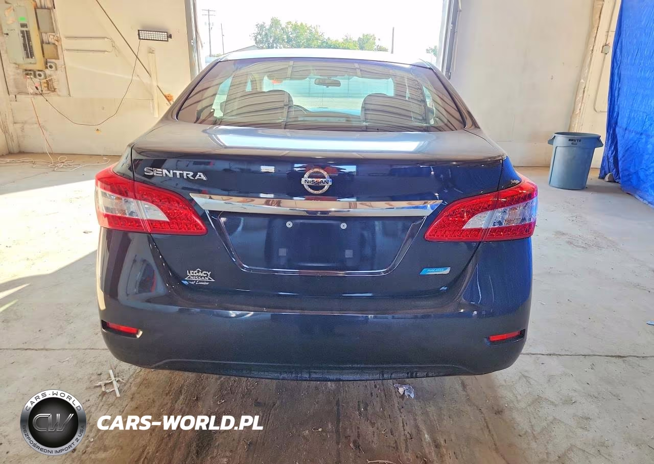 2014 Nissan Sentra S VIN:3N1AB7AP5EY214775 - 6