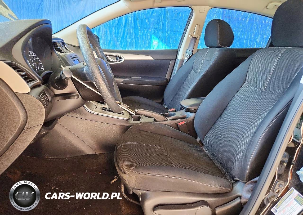 2014 Nissan Sentra S VIN:3N1AB7AP5EY214775 - 7