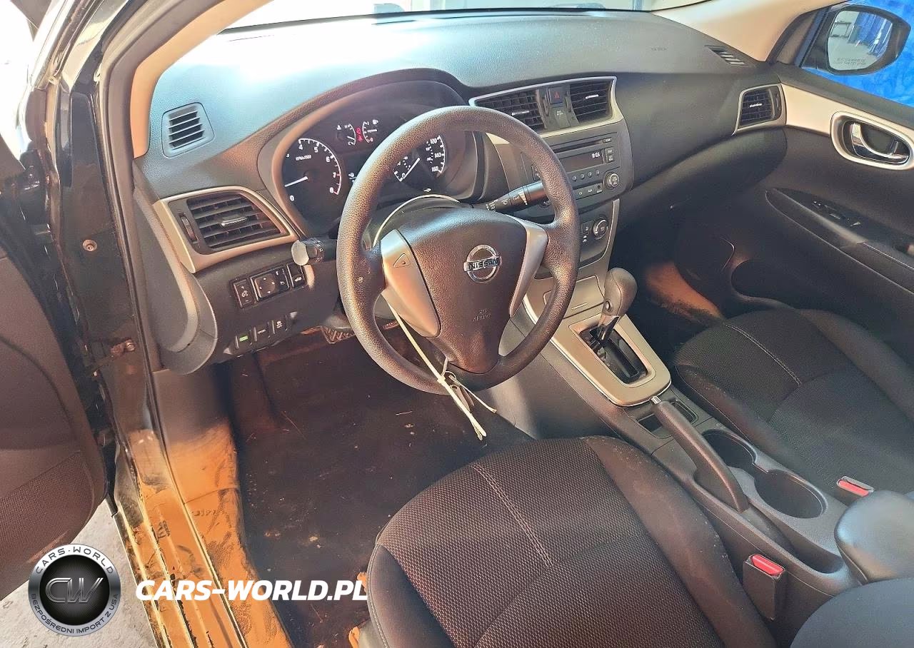 2014 Nissan Sentra S VIN:3N1AB7AP5EY214775 - 8