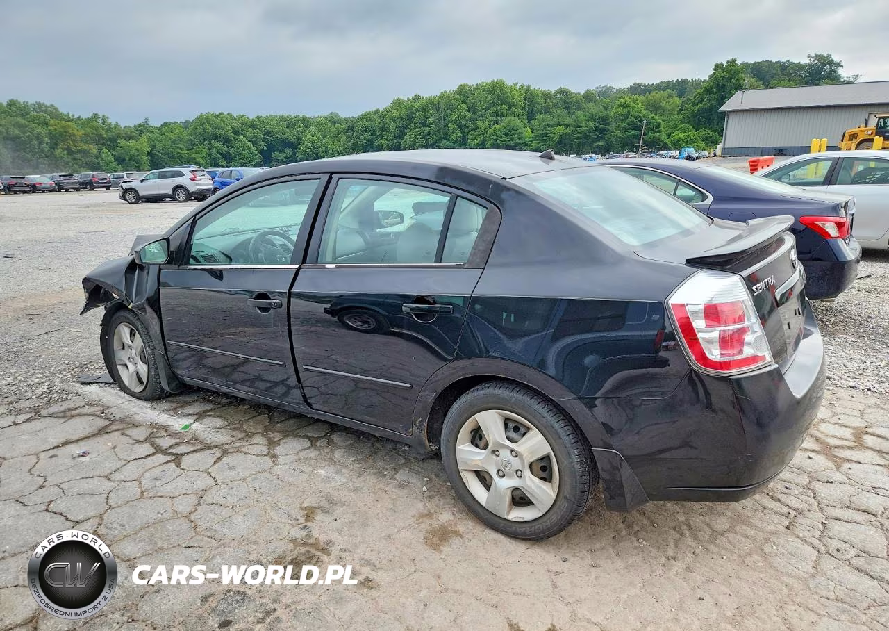 2009 Nissan Sentra 2.0 VIN:3N1AB61EX9L612740 - 2
