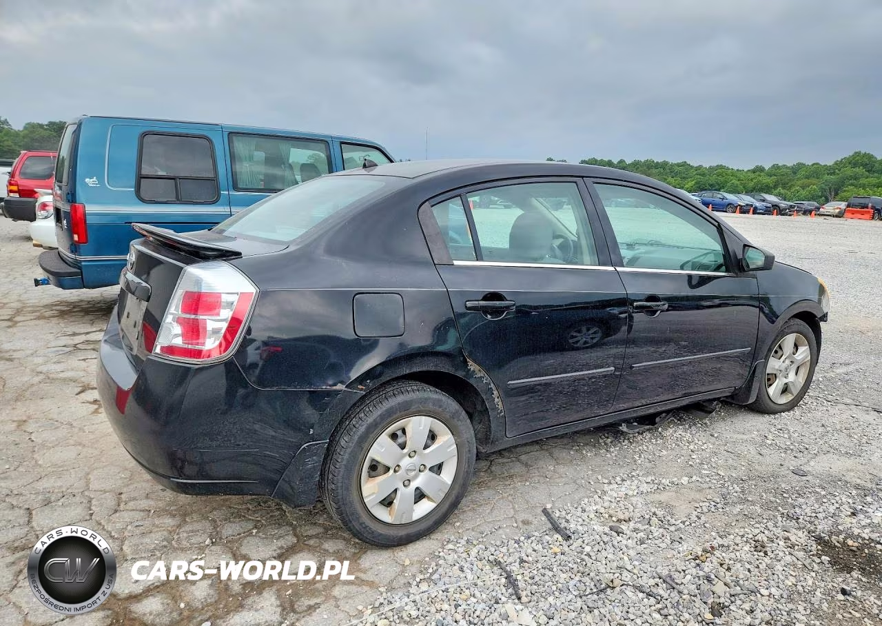 2009 Nissan Sentra 2.0 VIN:3N1AB61EX9L612740 - 3
