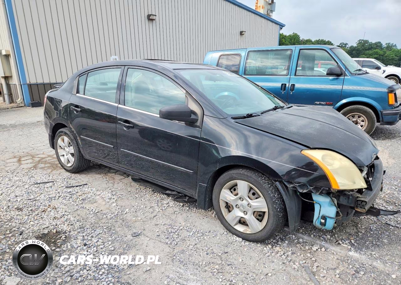 2009 Nissan Sentra 2.0 VIN:3N1AB61EX9L612740 - 4