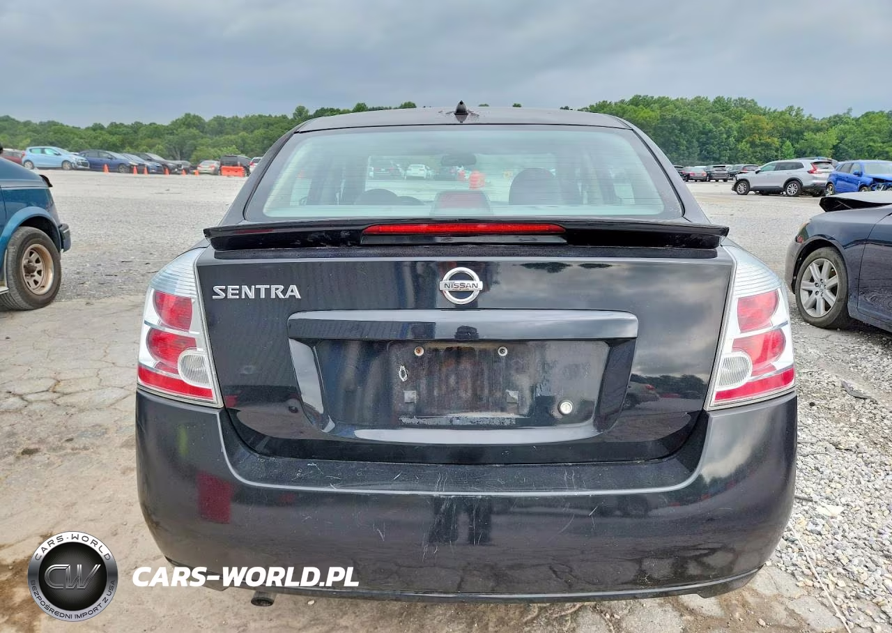 2009 Nissan Sentra 2.0 VIN:3N1AB61EX9L612740 - 6