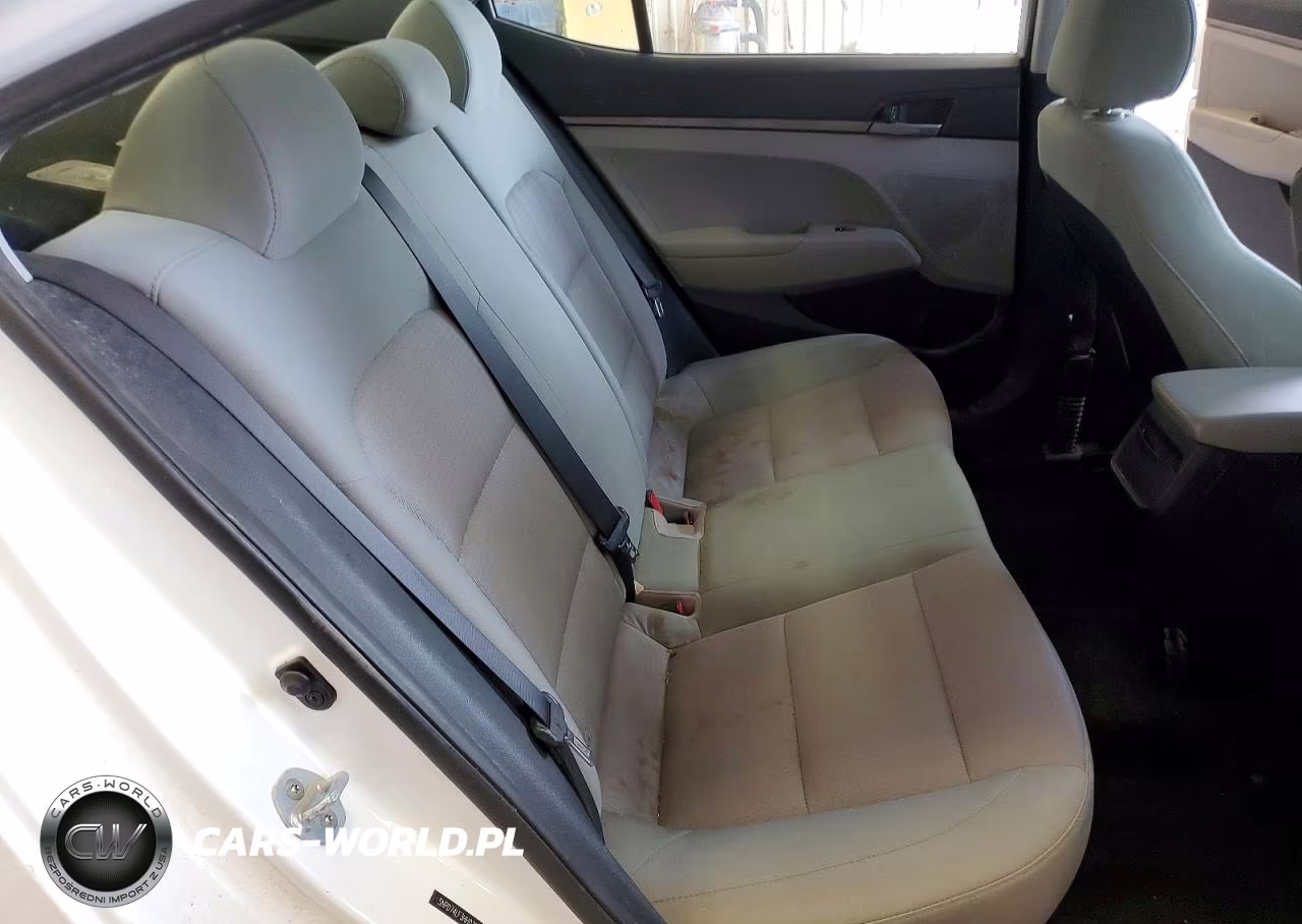 2017 Hyundai Elantra Se VIN:5NPD74LF3HH078307 - 10