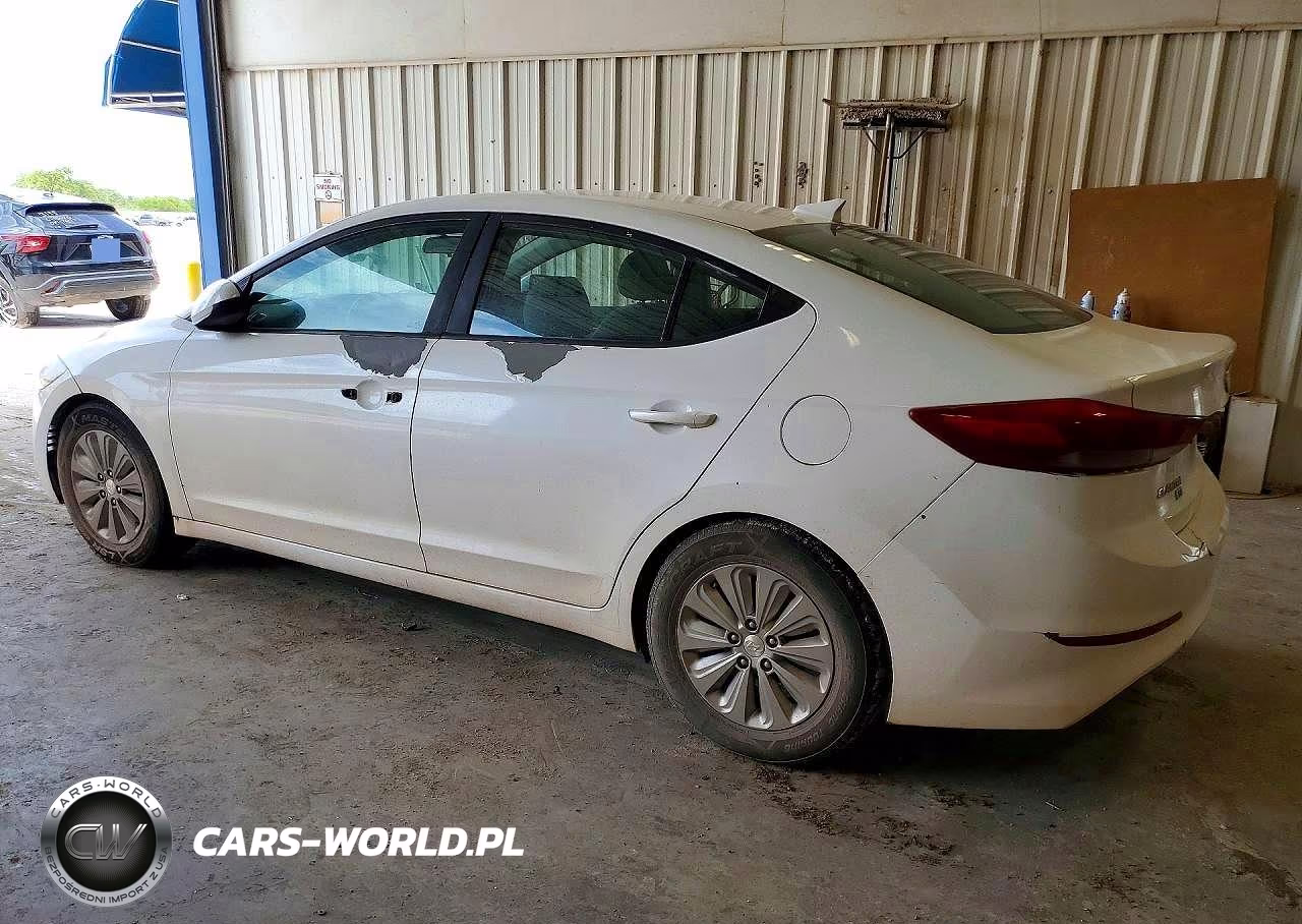 2017 Hyundai Elantra Se VIN:5NPD74LF3HH078307 - 2