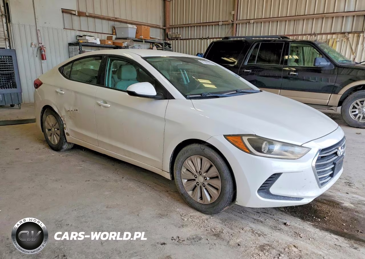 2017 Hyundai Elantra Se VIN:5NPD74LF3HH078307 - 4