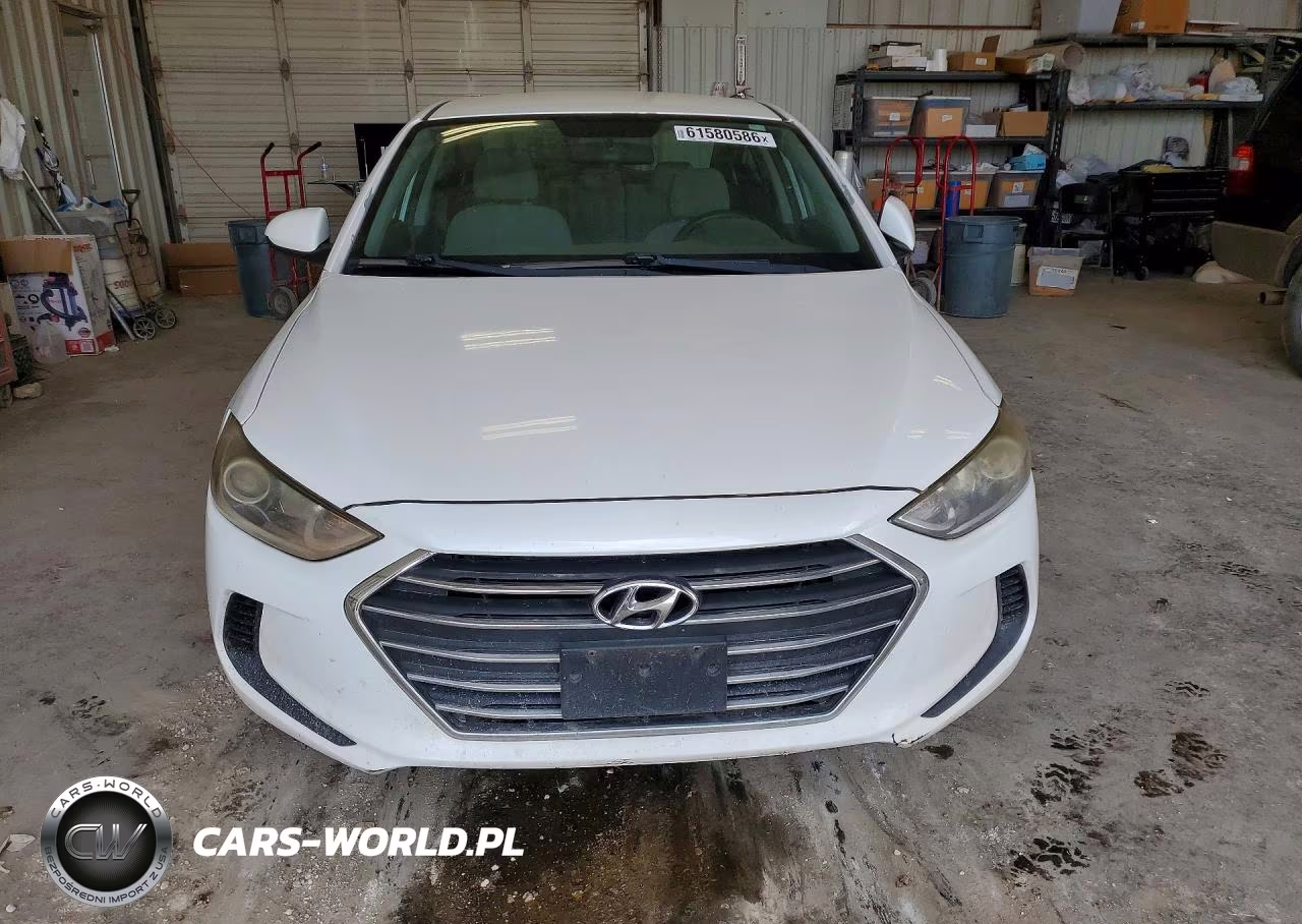2017 Hyundai Elantra Se VIN:5NPD74LF3HH078307 - 5