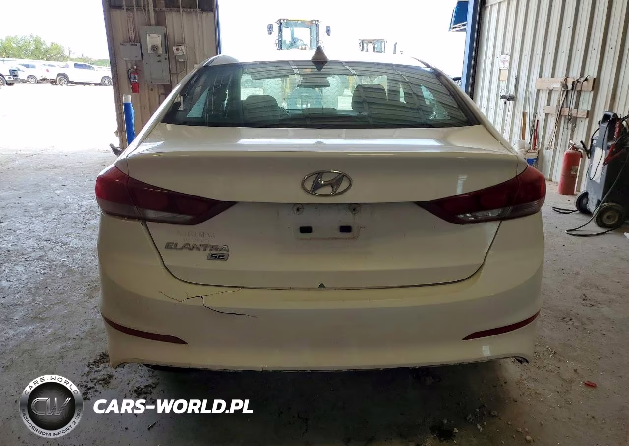 2017 Hyundai Elantra Se VIN:5NPD74LF3HH078307 - 6