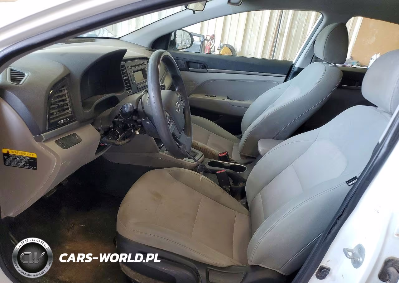 2017 Hyundai Elantra Se VIN:5NPD74LF3HH078307 - 7