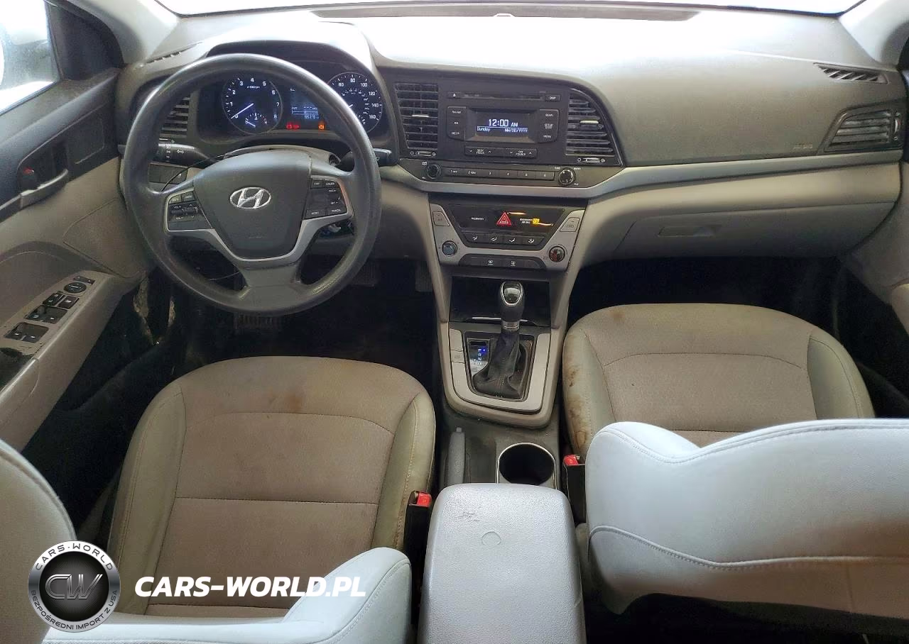 2017 Hyundai Elantra Se VIN:5NPD74LF3HH078307 - 8