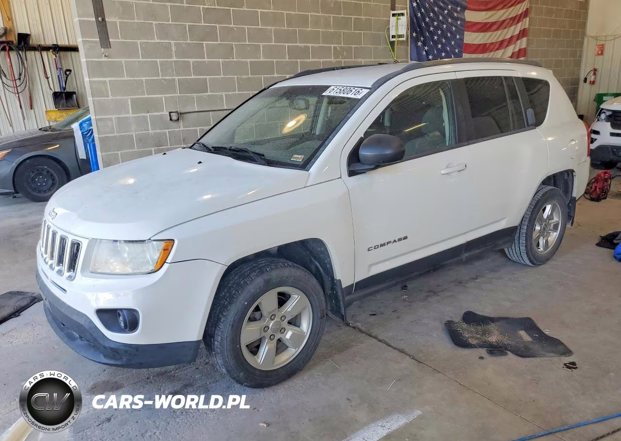 2013 Jeep Compass Latitude