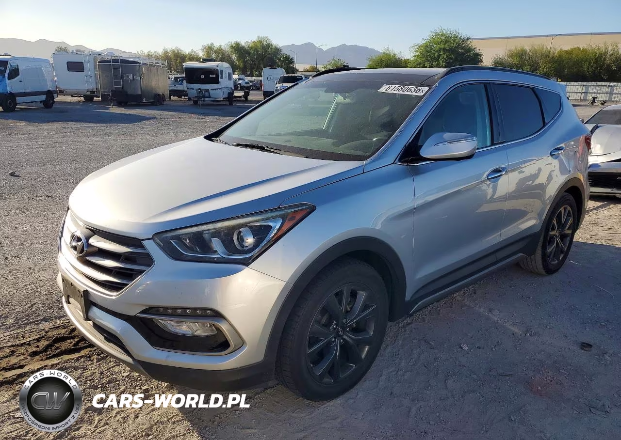 2018 Hyundai Santa Fe Sport 2.0T Ultimate