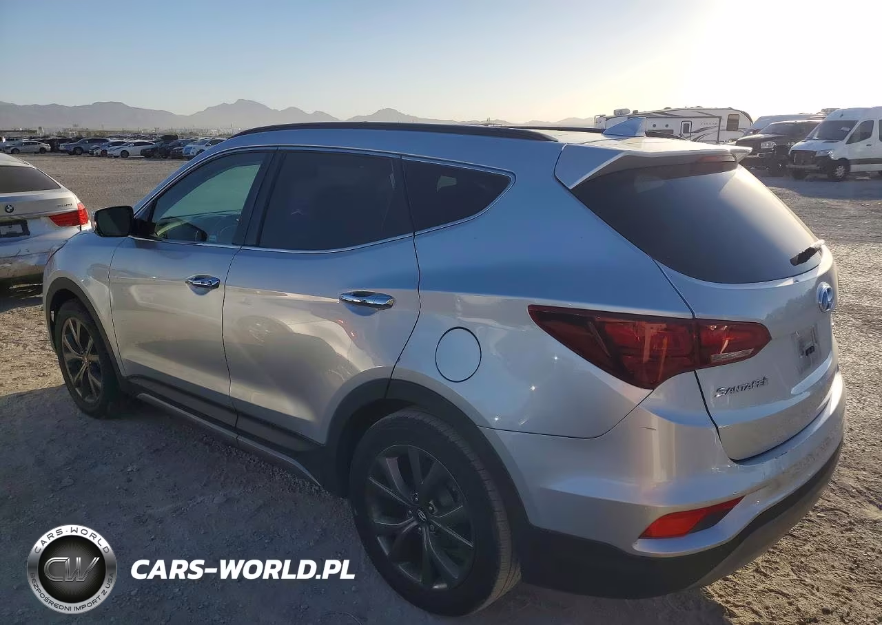 2018 Hyundai Santa Fe Sport 2.0T Ultimate VIN:5XYZW4LA6JG527540 - 2