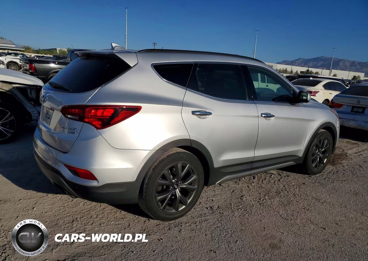 2018 Hyundai Santa Fe Sport 2.0T Ultimate VIN:5XYZW4LA6JG527540 - 3