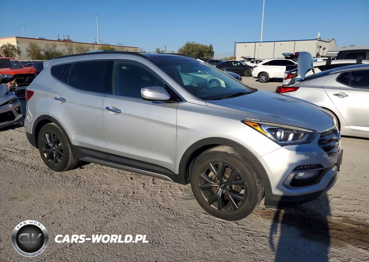 2018 Hyundai Santa Fe Sport 2.0T Ultimate VIN:5XYZW4LA6JG527540 - 4