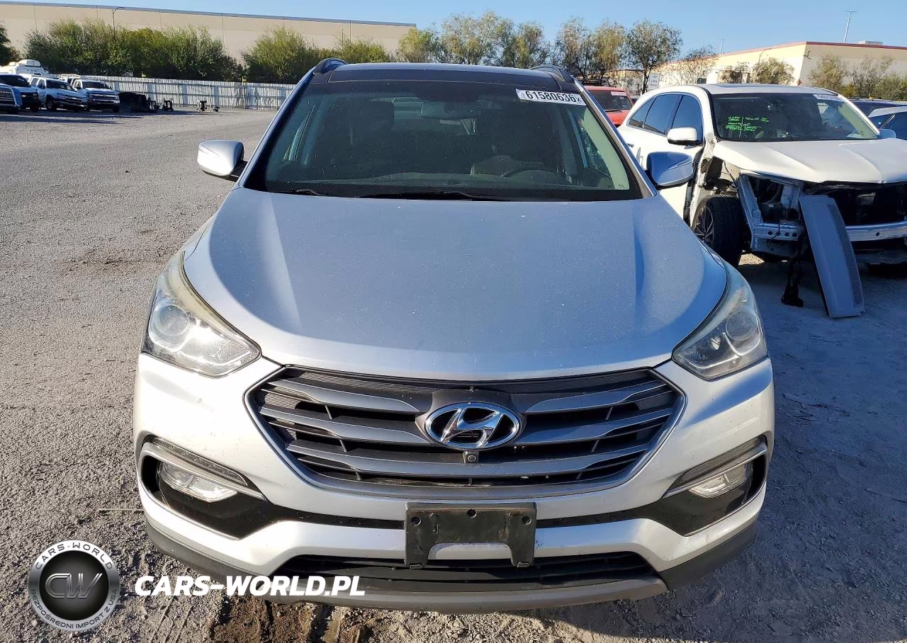 2018 Hyundai Santa Fe Sport 2.0T Ultimate VIN:5XYZW4LA6JG527540 - 5