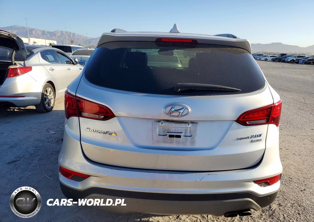 2018 Hyundai Santa Fe Sport 2.0T Ultimate VIN:5XYZW4LA6JG527540 - 6