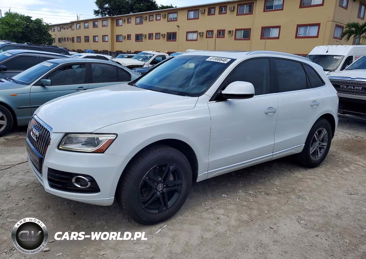 2016 Audi Q5 Premium – zdjęcie 1 z 12