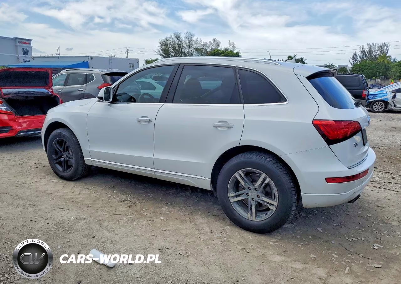 2016 Audi Q5 Premium VIN:WA1C2AFP3GA084959 - 2