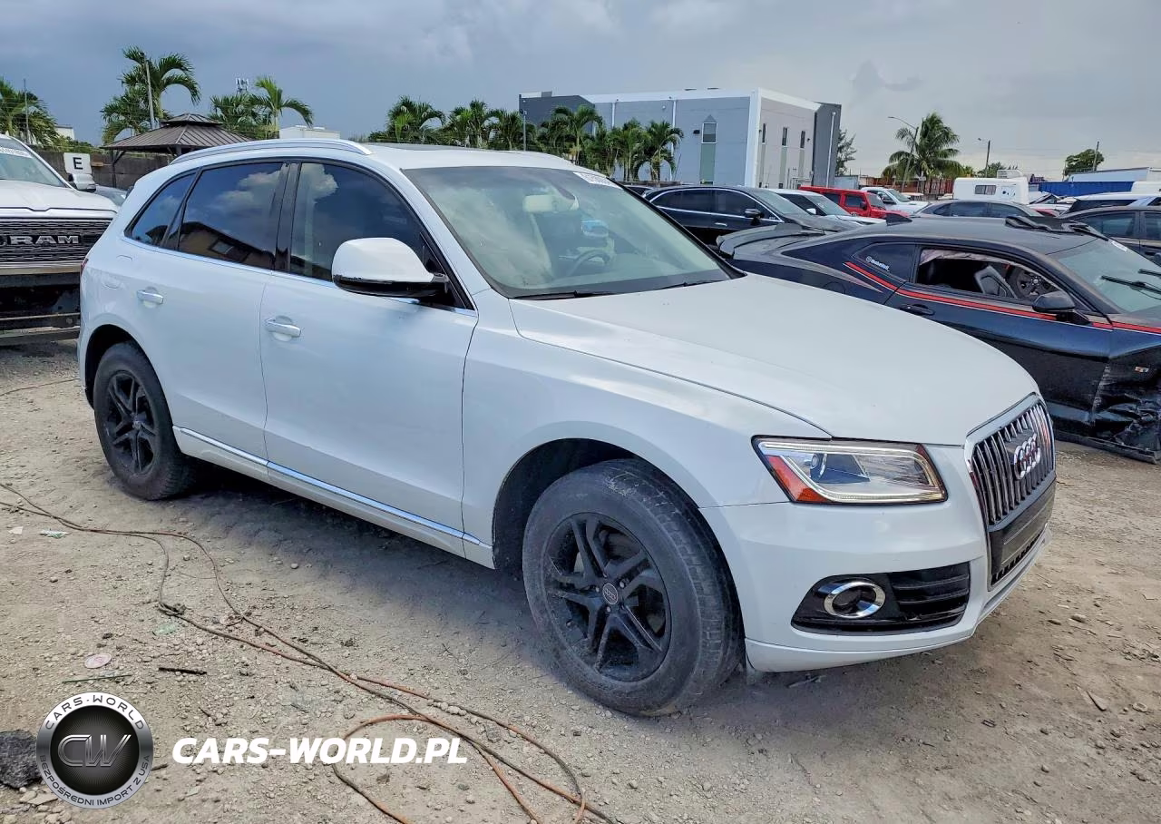 2016 Audi Q5 Premium VIN:WA1C2AFP3GA084959 - 4