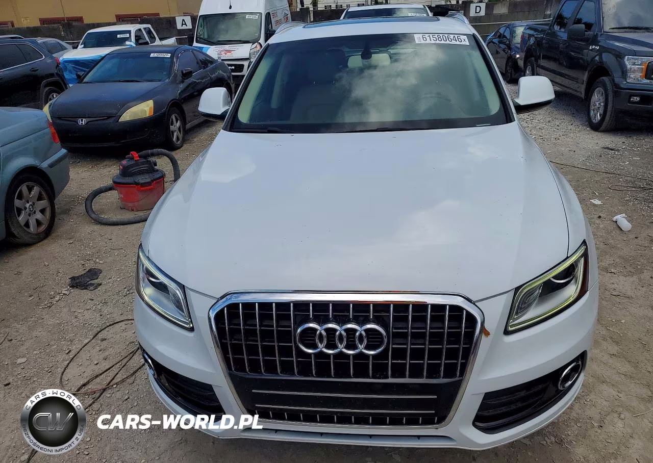 2016 Audi Q5 Premium VIN:WA1C2AFP3GA084959 - 5