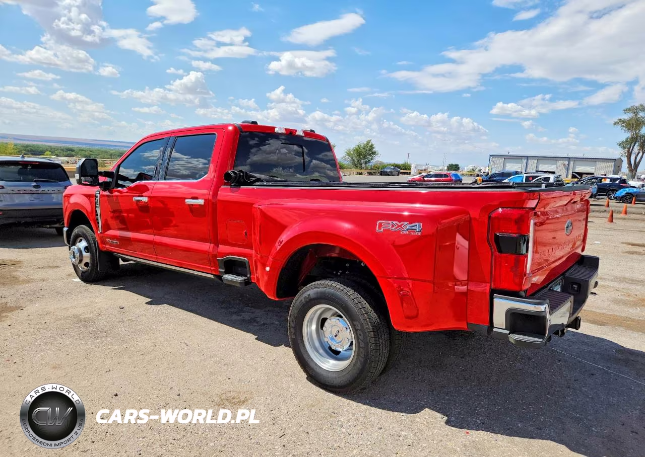 2024 Ford F350 Super Duty VIN:1FT8W3DM4REE14740 - 2
