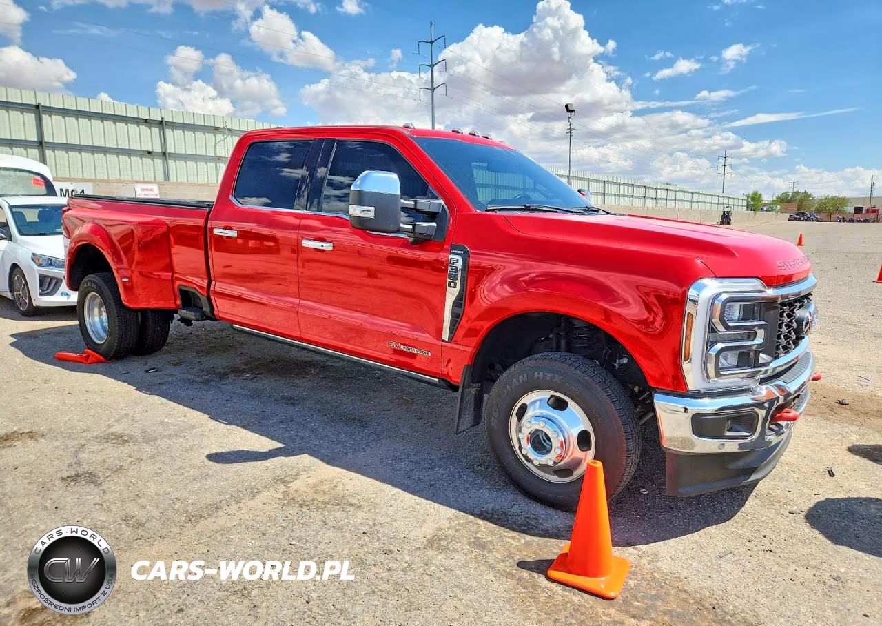 2024 Ford F350 Super Duty VIN:1FT8W3DM4REE14740 - 4