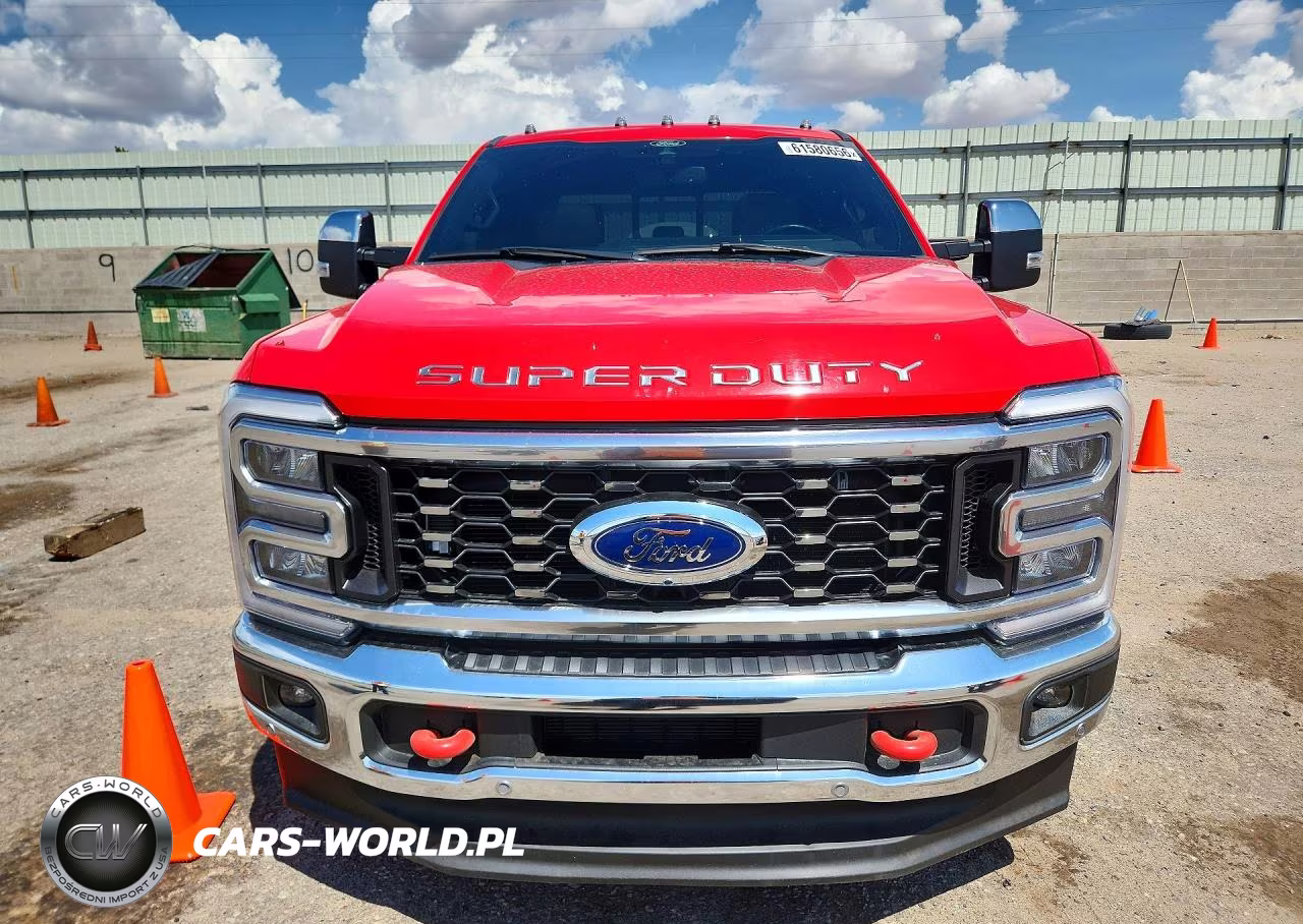 2024 Ford F350 Super Duty VIN:1FT8W3DM4REE14740 - 5