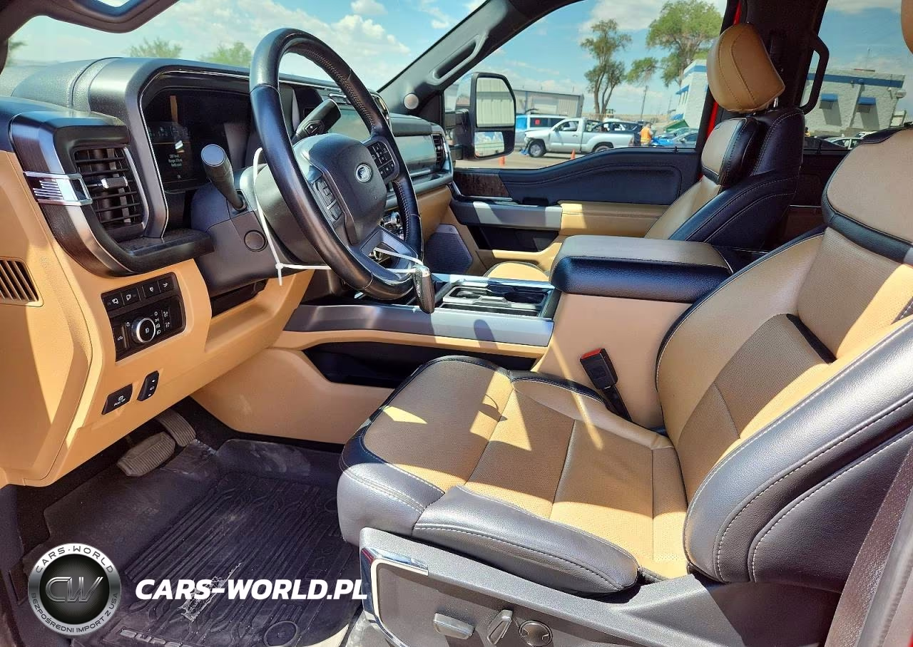 2024 Ford F350 Super Duty VIN:1FT8W3DM4REE14740 - 7