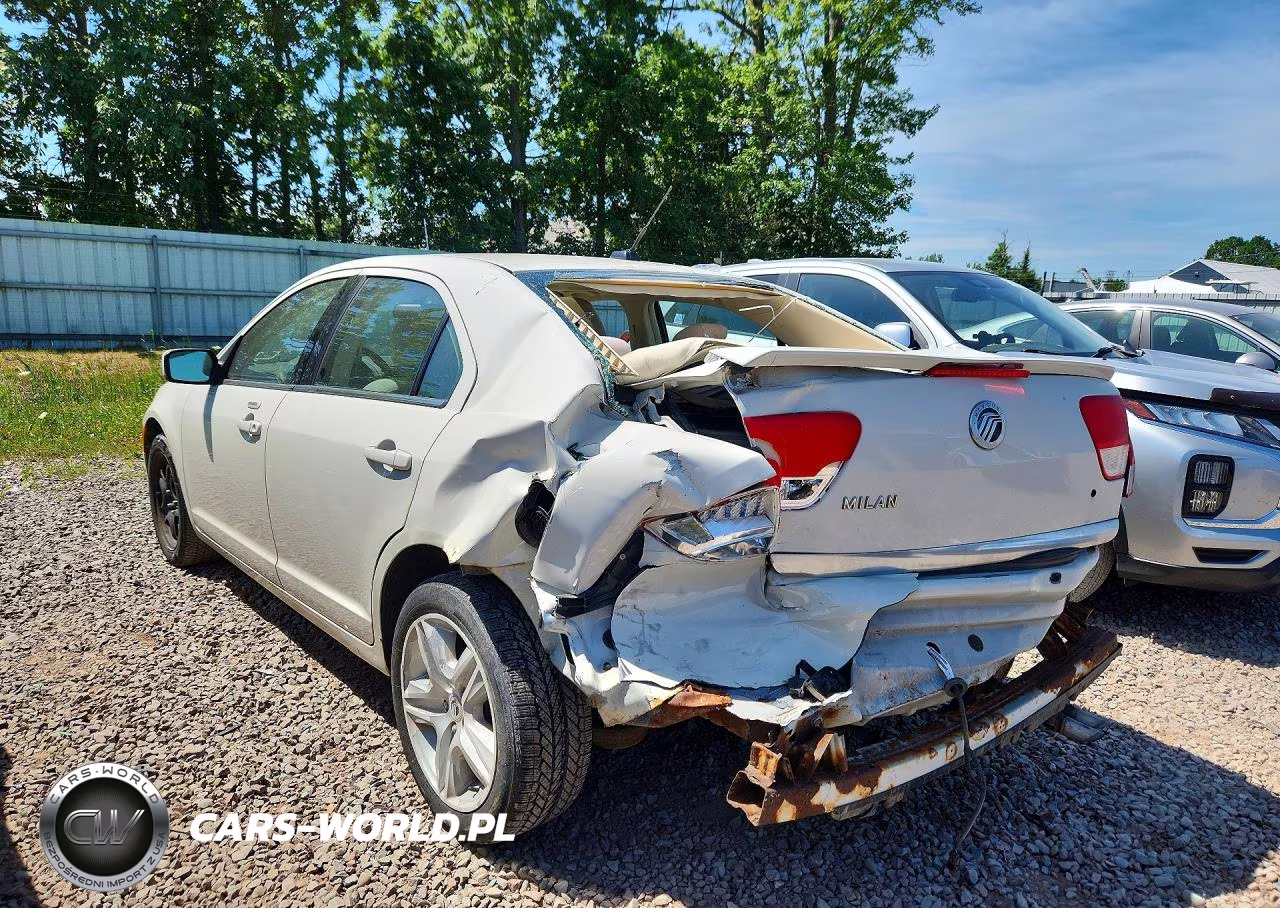 2010 Mercury Milan VIN:3MEHM0HA4AR665732 - 2