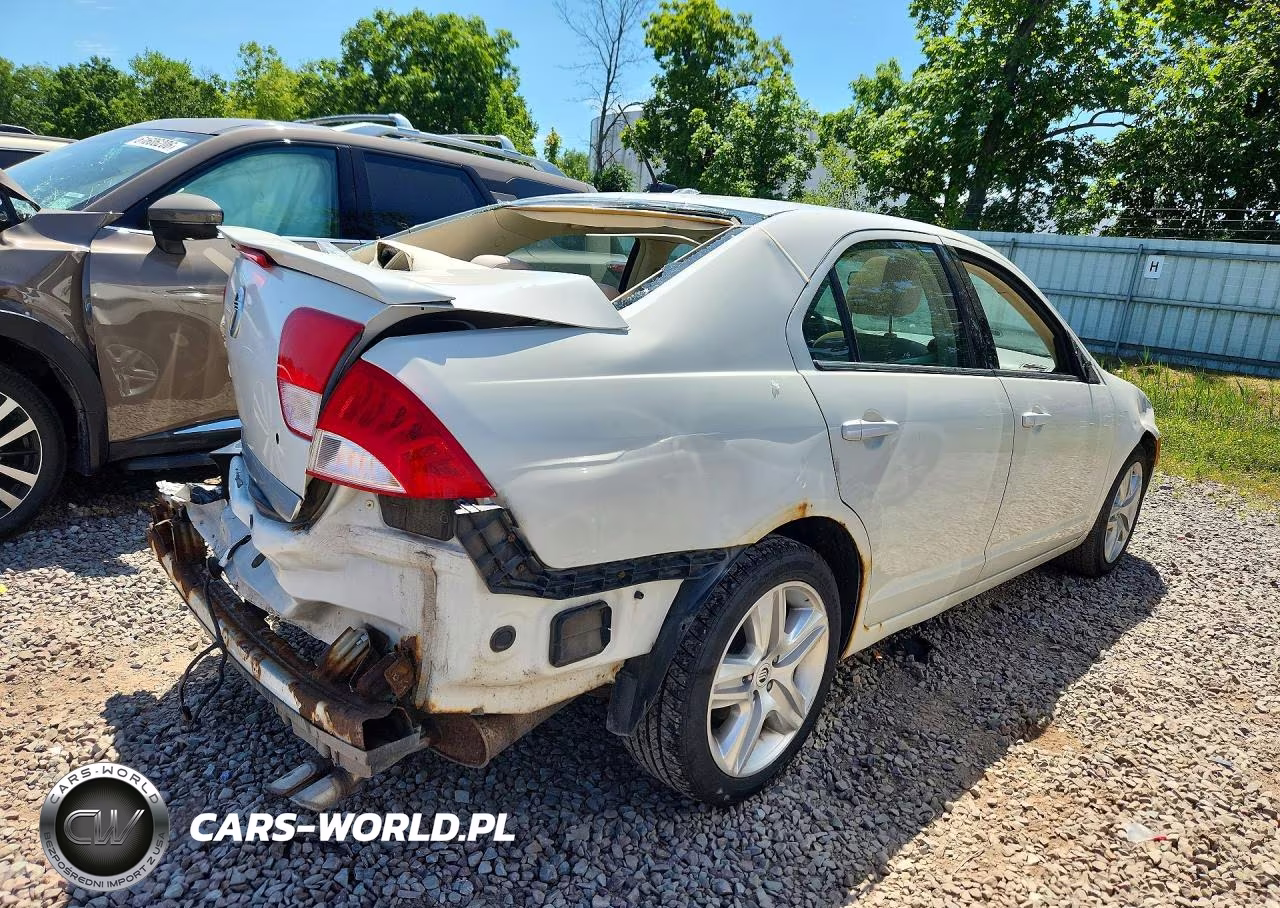 2010 Mercury Milan VIN:3MEHM0HA4AR665732 - 3