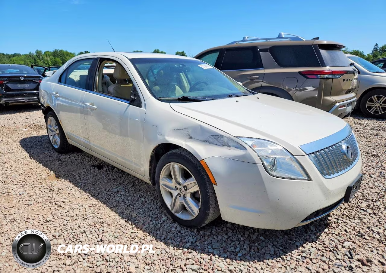 2010 Mercury Milan VIN:3MEHM0HA4AR665732 - 4