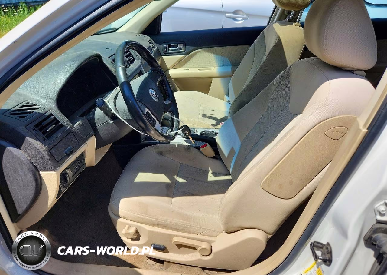 2010 Mercury Milan VIN:3MEHM0HA4AR665732 - 7