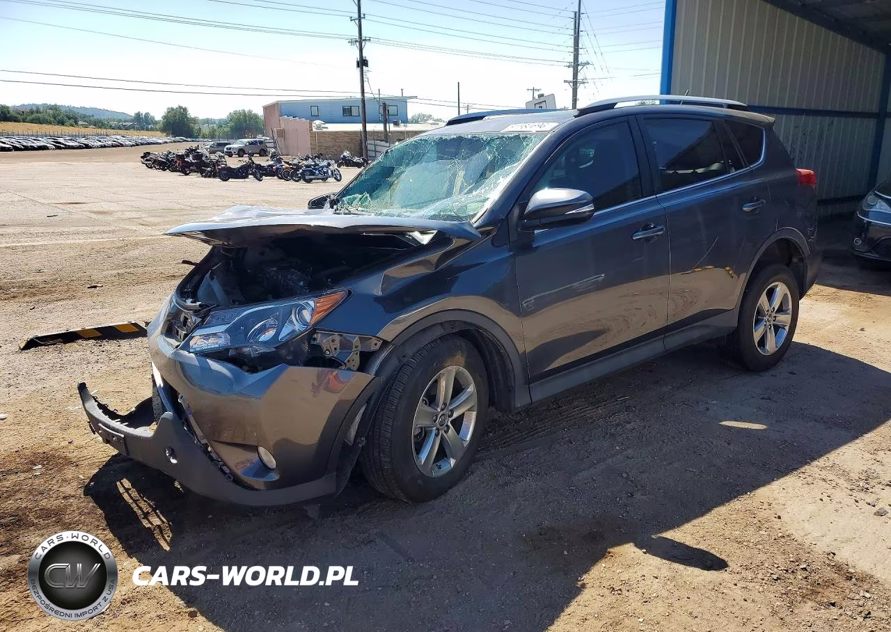 2015 Toyota Rav4 Xle – zdjęcie 1 z 13